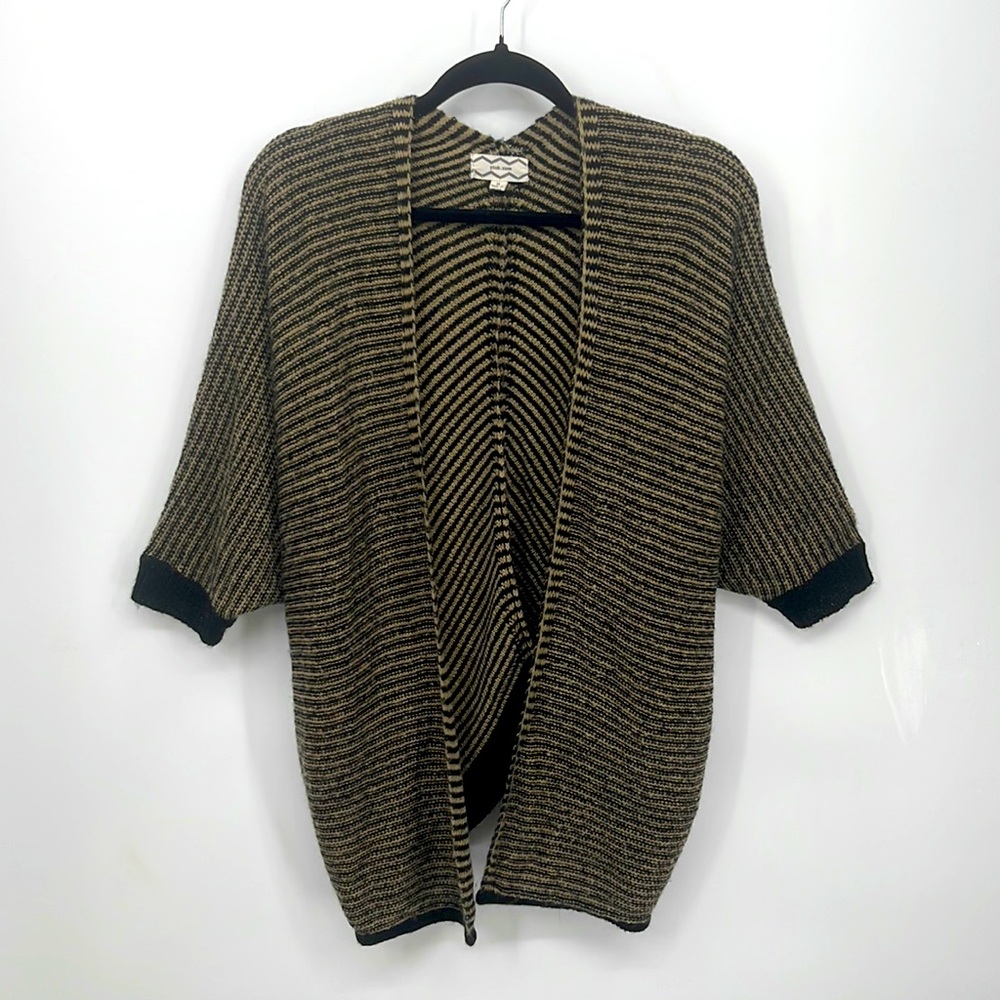 Pink Rose Cocoon Cardigan